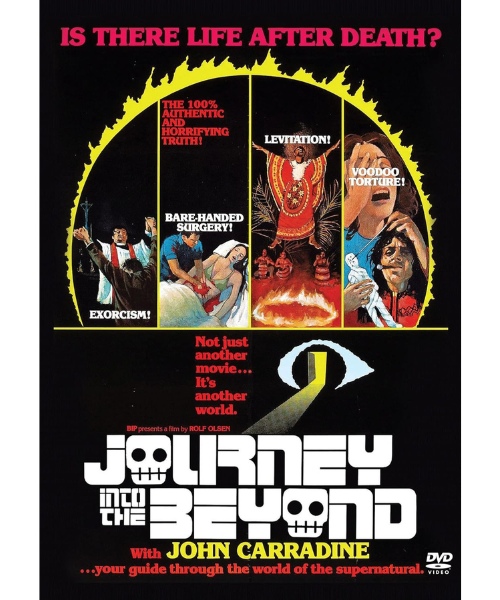 journey into the beyond Journey Into The Beyond - DVD - New