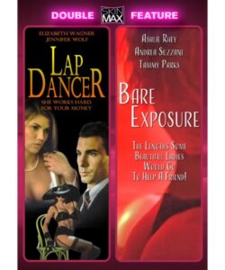 lap dancer Lap Dancer + Bare Exposure - SkinMax Double Feature - DVD - New