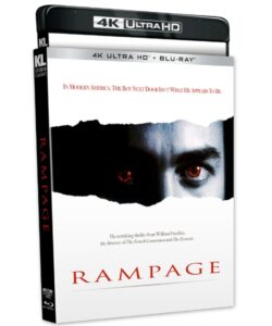 Rampage - 4K UHD + Blu-ray w/Slipcover - Kino Lorber - New