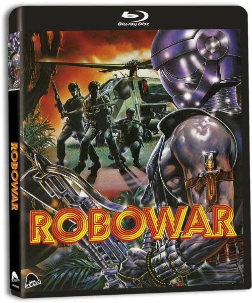 Robowar - Blu-ray - Severin - New