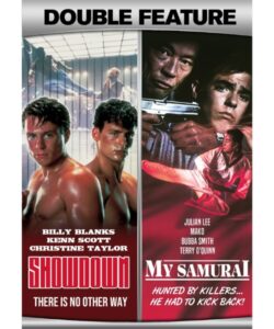 showdown my samurai Showdown / My Samurai - DVD Double Feature - MVD - New