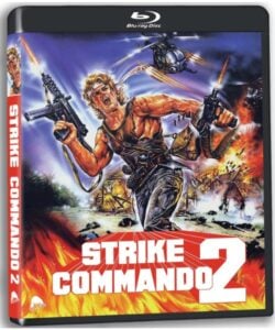 strike commando 2 Strike Commando 2 - Blu-ray - Severin - New