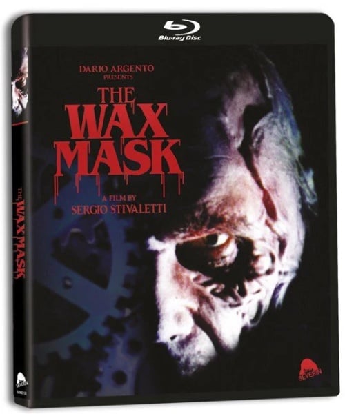 The Wax Mask (1997) Blu-ray - Fulci / Argento - Severin - New
