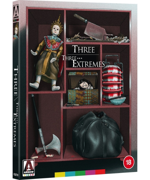 three extremes Three / Three... Extremes - Blu-ray w/Slipcover - Arrow - New