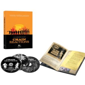 chain reactions 2 Chain Reactions - Blu-ray Mediabook - Dark Sky Films - New