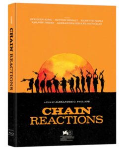 chain reactions mediabook uk Chain Reactions - Blu-ray Mediabook - Dark Sky Films - New