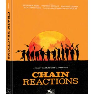 chain reactions mediabook uk Chain Reactions - Blu-ray Mediabook - Dark Sky Films - New
