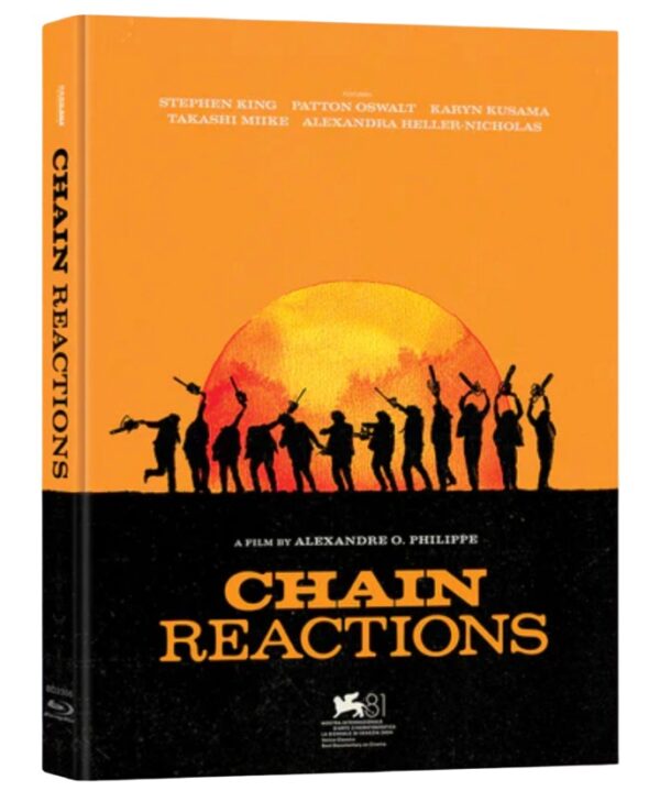chain reactions mediabook uk Chain Reactions - Blu-ray Mediabook - Dark Sky Films - New