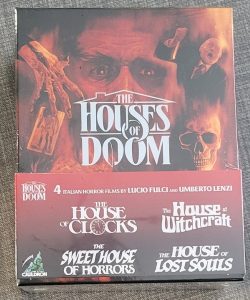 Houses Of Doom - Blu-ray Boxset - Cauldron Films - New