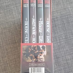 Houses Of Doom - Blu-ray Boxset - Cauldron Films - New