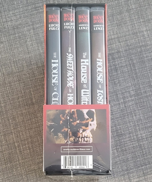 Houses Of Doom - Blu-ray Boxset - Cauldron Films - New