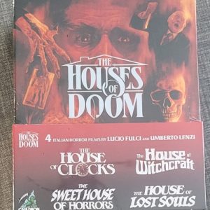 Houses Of Doom - Blu-ray Boxset - Cauldron Films - New