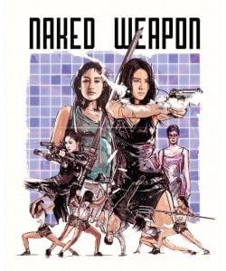 Naked Weapon - Blu-ray w/Slipcover - Umbrella - New