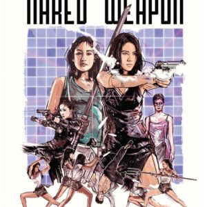 naked weapon Naked Weapon - Blu-ray w/Slipcover - Umbrella - New