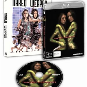 naked weapon all Naked Weapon - Blu-ray w/Slipcover - Umbrella - New