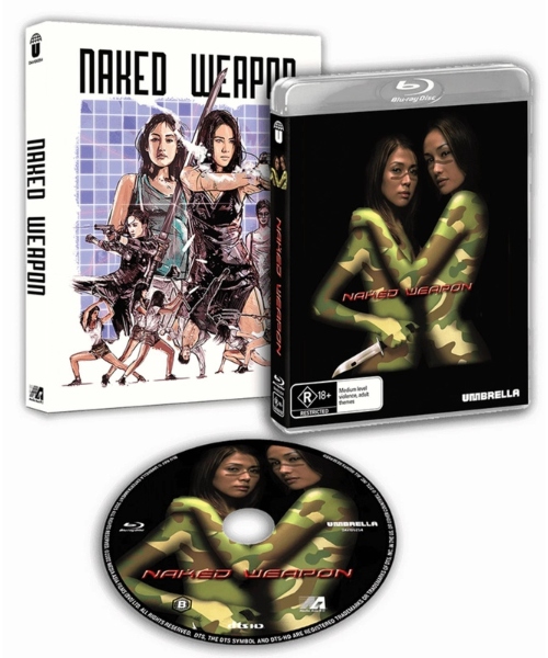 naked weapon all Naked Weapon - Blu-ray w/Slipcover - Umbrella - New