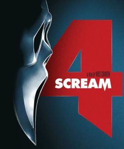 SCREAM 4 4K Scream 4 - 4K UHD Steelbook - Lionsgate Limited - NEW