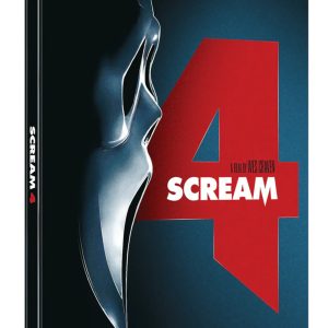 SCREAM 4 4K STEEL FRONT Scream 4 - 4K UHD Steelbook - Lionsgate Limited - NEW