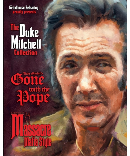 DUKE MITCHELL FRONT The Duke Mitchell Collection - Blu-ray & CD w/Slipcover - Grindhouse Releasing - NEW