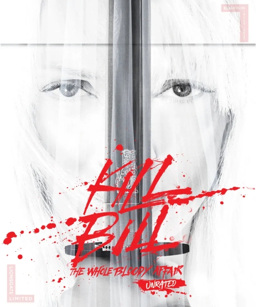 Kill Bill: The Whole Bloody Affair 4k UHD & Blu-ray - Lionsgate - NEW