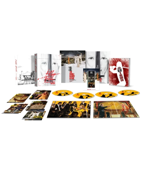 Kill Bill: The Whole Bloody Affair 4k UHD & Blu-ray - Lionsgate - NEW