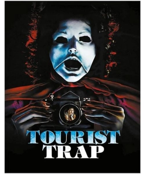 TOURIST TRAP FRONT Tourist Trap - LE Blu-ray w/Slipcover - 101 Films