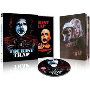 TOURIST TRAP LE Tourist Trap - LE Blu-ray w/Slipcover - 101 Films