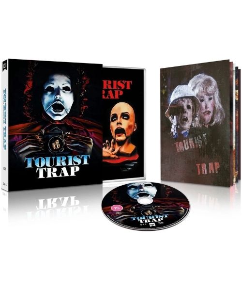 TOURIST TRAP LE Tourist Trap - LE Blu-ray w/Slipcover - 101 Films