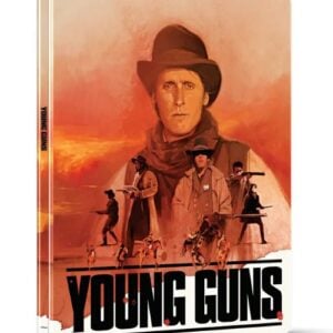 YOUNG GUNS 4K STEELBOOK Young Guns - 4K UHD Steelbook - Lionsgate Limited - NEW