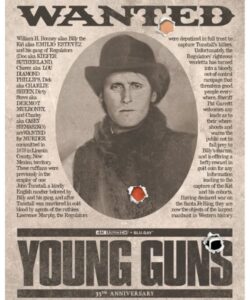 Young Guns - 4K UHD Steelbook - Lionsgate Limited - NEW