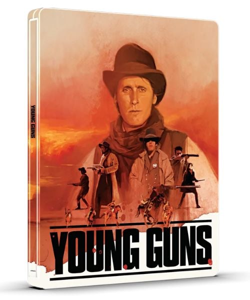 YOUNG GUNS 4K STEELBOOK Young Guns - 4K UHD Steelbook - Lionsgate Limited - NEW