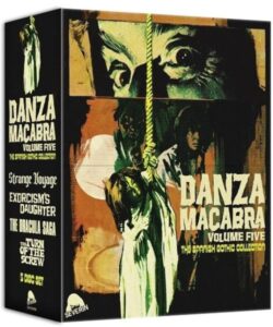 danza macabra 5 Danza Macabra Volume Five: The Spanish Gothic Collection - Blu-ray - Severin - NEW