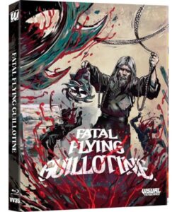 Fatal Flying Guillotine - Blu-ray w/Slipcover - Visual Vengeance - NEW