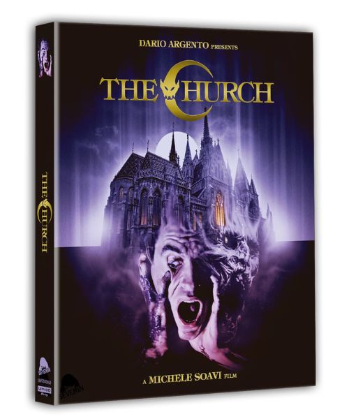 CHURCH 4K 3 DISC The Church - 4K UHD & Blu-ray & CD w/Slipcover - 3 Disc - Severin Films