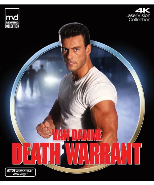 Death Warrant - 4K UHD + Blu Ray - MVD w/Slipcover