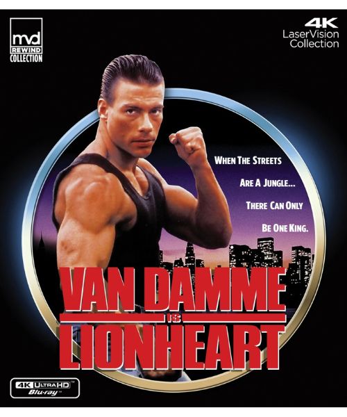 Lionheart: Extended Cut - 4K UHD & Blu-ray w/Slipcover - MVD