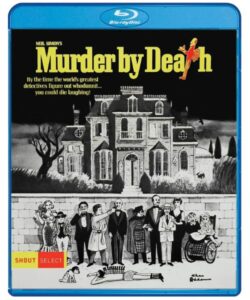 murder by death blu ray shout factory murder by death blu ray shout factory