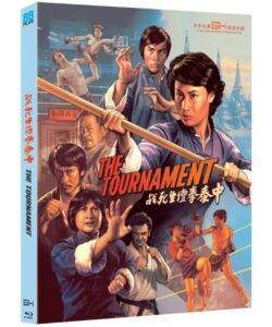 The Tournament - Blu-ray w/Slipcover - 88 Films USA