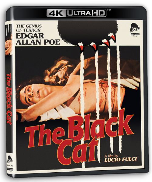 The Black Cat (1981) - 4K UHD & Blu-ray - Severin Films