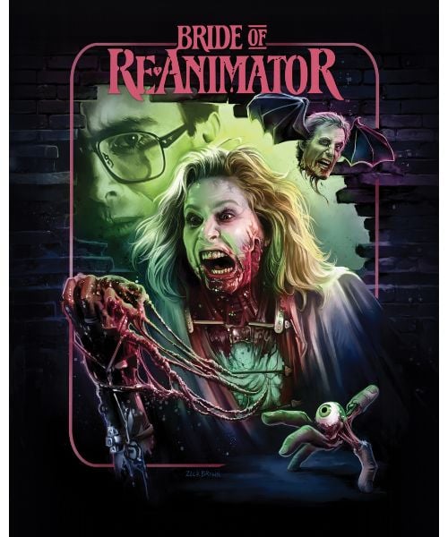 bride of re animator 4k uhd & blu ray ignite films bride of re animator 4k uhd & blu ray ignite films