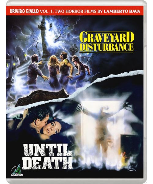 Brivido Giallo Vol. 1 (Graveyard Disturbance / Until Death) - Blu-ray - Cauldron Films
