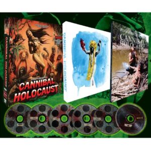 cannibal holocaust 3 Cannibal Holocaust - 4K UHD & Blu-ray (6-Disc Ultimate Edition) - Grindhouse Releasing