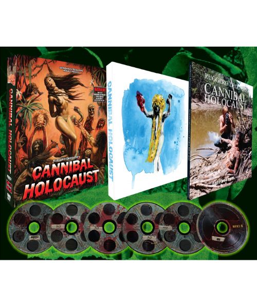cannibal holocaust 3 Cannibal Holocaust - 4K UHD & Blu-ray (6-Disc Ultimate Edition) - Grindhouse Releasing