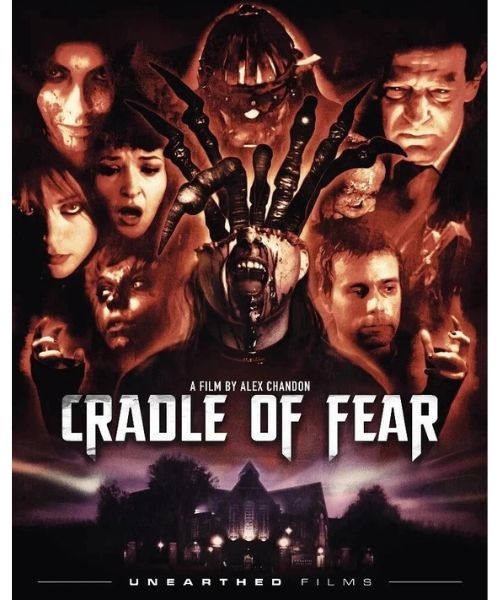 Cradle Of Fear - 2 Disc Blu-ray w/Slipcover - Unearthed Films