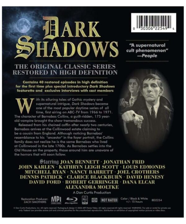 dark shadows volume 1 blu ray dark sky films