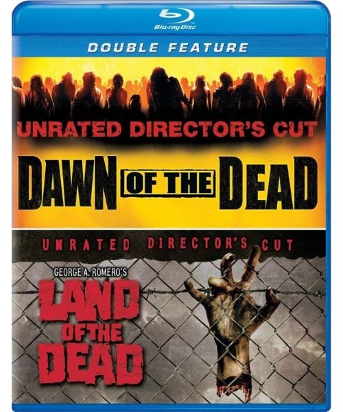 dawn of the dead 2004 / land of the dead blu ray universal dawn of the dead 2004 / land of the dead blu ray universal