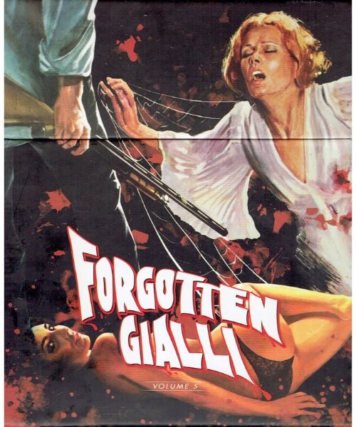 forgotten gialli volume 5 blu ray boxset vinegar syndrome