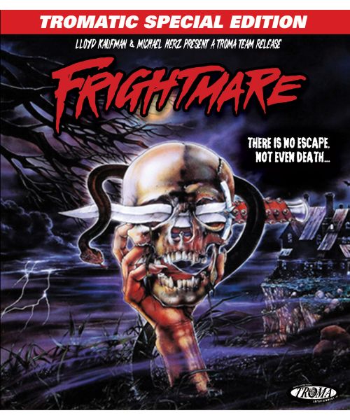 Frightmare (Tromatic Special Edition) - Blu-ray - Troma Films