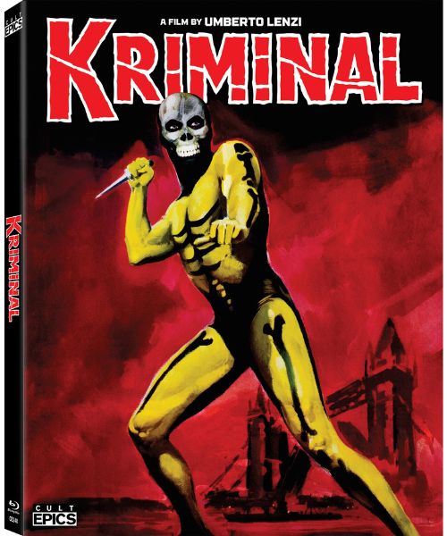 kriminal blu-ray Kriminal - Blu-ray w/Slipcover - Cult Epics