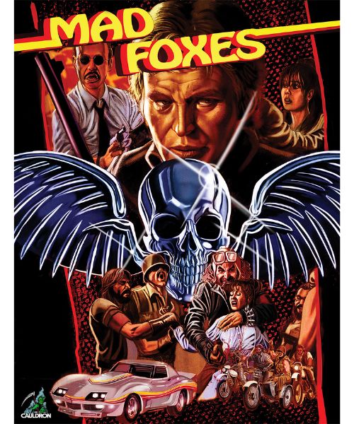 mad foxes 4k Mad Foxes - 4K UHD & Blu-ray w/Slipcover - Cauldron Films